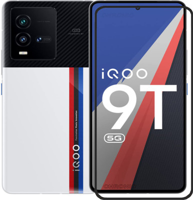Chronic Edge To Edge Tempered Glass for vivo iQOO 9T(Pack of 1)