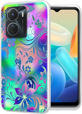 Vascase Back Cover for Vivo Y16(Multicolor, Dual Protection, Silicon, Pack of: 1)