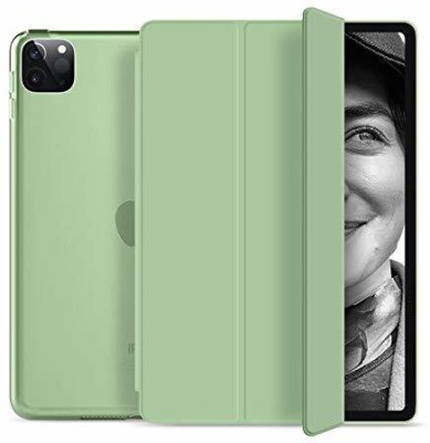 oaky Back Cover for Apple iPad Pro 11 inch(Green, Cases with Holder, Pack of: 1)