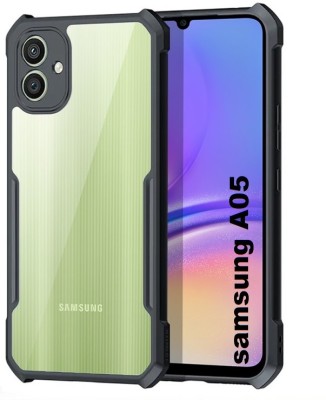 Aaralhub Back Cover for SAMSUNG Galaxy A05(Black, Rugged Armor)