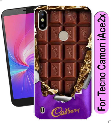 Cooldone Back Cover for Tecno Camon i Ace 2X(Transparent, Flexible, Silicon, Pack of: 1)