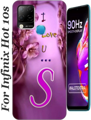 StroFit Back Cover for Infinix Hot 10S 2698(White, Shock Proof, Silicon, Pack of: 1)