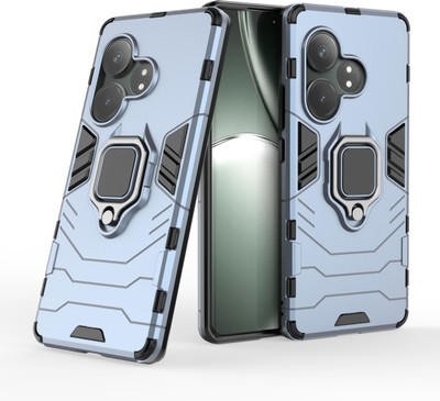 Cover Alive Back Cover for RealMe GT 6T 5G(Blue, Shock Proof, Pack of: 1)