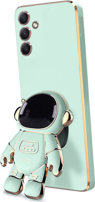 GLOBAL NOMAD Back Cover for Samsung Galaxy A54(Green, Shock Proof, Silicon, Pack of: 1)