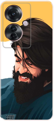 Nassion Back Cover for Oppo F25 Pro 5G Back Cover(Multicolor, Grip Case, Silicon, Pack of: 1)