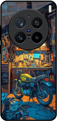 QRIOH Back Cover for Vivo X200 Pro 5G(Multicolor, Grip Case, Pack of: 1)