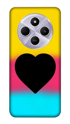 NDCOM Back Cover for POCO M7 5G(Multicolor, Hard Case, Pack of: 1)