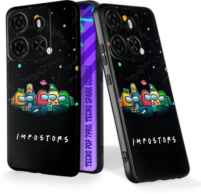 CLASSYPRINT Back Cover for Tecno Spark Go 2023, Tecno Pop 7 Pro(Multicolor)