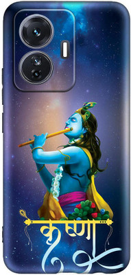 CLASSYPRINT Back Cover for iQOO Z6 Pro, Vivo T1 Pro 5G(Black)