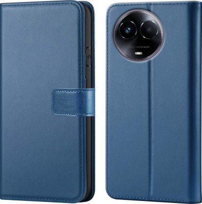 Forego Back Cover for Realme 11X 5G(Blue, Cases with Holder, Pack of: 1)