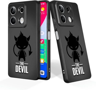 FeelWhiz Back Cover for Mi Redmi Note 13 5G, Poco X6neo(Black)