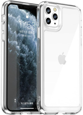 Cover Alive Back Cover for Apple iPhone 11 Pro Max(Transparent, Shock Proof, Pack of: 1)
