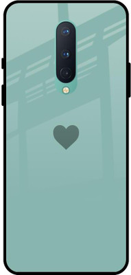 Hocopoco Back Cover for OnePlus 8(Blue, Grip Case, Pack of: 1)