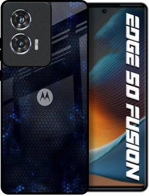 Hocopoco Back Cover for Motorola Edge 50 Fusion 5G(Multicolor, Grip Case, Pack of: 1)