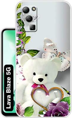 Case Club Back Cover for Lava Blaze 5G(Multicolor, Grip Case, Silicon, Pack of: 1)