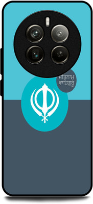 WallCraft Back Cover for Realme P1 5G (WAHEGURU, SATNAM SHRI WAHEGURU JI, GURU NANAK(Multicolor, Dual Protection, Pack of: 1)