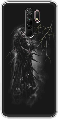 Shivijay Back Cover for XiaomiRedmi9Prime(Multicolor, Waterproof, Silicon, Pack of: 1)