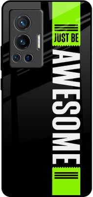 Hocopoco Back Cover for Vivo X70 Pro(Black, Grip Case, Pack of: 1)