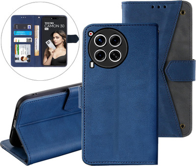 Autofocus Back Cover for Tecno Camon 30 5G(Blue, Magnetic Case, Pack of: 1)
