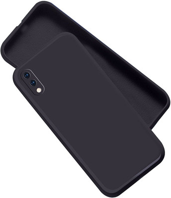fi-yonity Back Cover for Vivo V11 Pro(Black, Shock Proof, Pack of: 1)