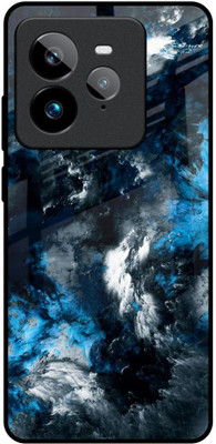 QRIOH Glass Back Cover for Realme GT7 Pro(Multicolor, Grip Case, Pack of: 1)
