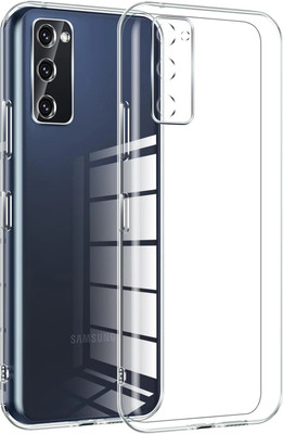 ADI Creations Back Cover for Samsung Galaxy S20 FE 4G/5G(Transparent, Camera Bump Protector, Silicon, Pack of: 1)