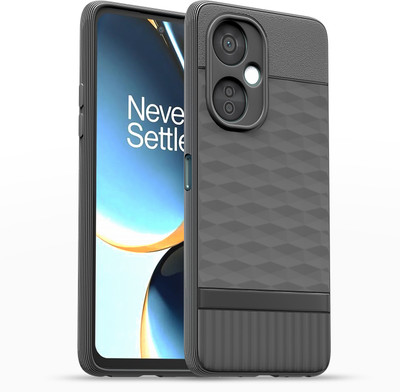 Flipkart SmartBuy Back Cover for OnePlus Nord CE 3 Lite 5G(Grey, Grip Case, Pack of: 1)
