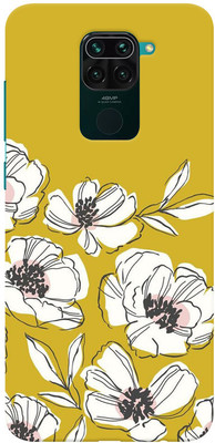 Anaya Thing Back Cover for REDMI Note 9(Multicolor, Hard Case, Pack of: 1)