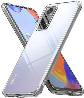 Casenew Back Cover for Redmi Note 11 Pro Plus 5G(Transparent, Shock Proof, Silicon, Pack of: 1)