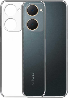 DMJHP Back Cover for Vivo Y28s 5G(Transparent, Camera Bump Protector, Pack of: 1)