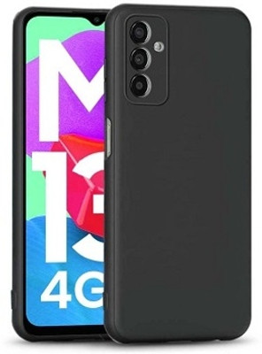 ChutPutMart Back Cover for Ultra Matte Finish Samsung Galaxy M13 4G(Black, Dual Protection, Silicon, Pack of: 1)