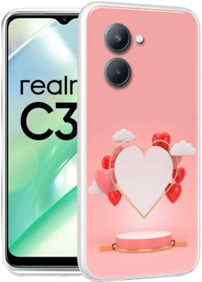 eBoggy Back Cover for Realme C33 4G(Multicolor, Dual Protection, Silicon, Pack of: 1)