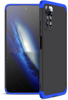 INSTYLE Back Cover for Mi Redmi Note 11 Pro Plus(Blue, Pack of: 1)