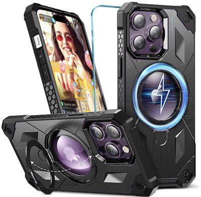 CA CRAZIT ACCESSORIES Back Cover for Iphone 14 plus(Black, 3D Case, Silicon, Pack of: 1)