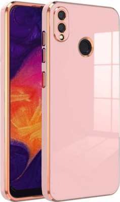 SYOTT Back Cover for mi Redmi Note 7, Mi Redmi Note 7 Pro, Mi Redmi Note 7S(Pink, Camera Bump Protector, Silicon, Pack of: 1)
