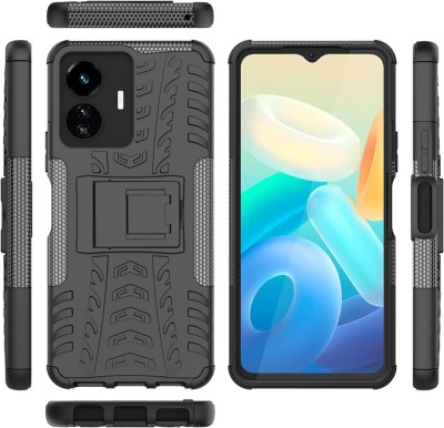 SmartPoint Bumper Case for Oppo A57 5G(Black, Shock Proof, Pack of: 1)