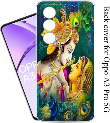 King Maker Back Cover for Oppo A3 Pro 5G Back Cover(Multicolor, Grip Case, Silicon, Pack of: 1)