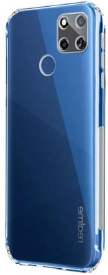 Celltown Back Cover for Realme C25Y(Transparent, Camera Bump Protector, Pack of: 1)