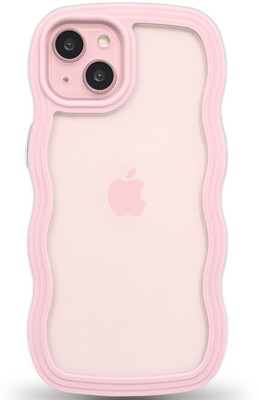 56 CASE AND COVER Back Cover for Apple iphone 15(Pink, Silicon, Pack of: 1)