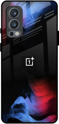 SNOB Back Cover for OnePlus Nord 2(Multicolor, Grip Case, Pack of: 1)