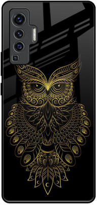 Hocopoco Back Cover for Vivo X50(Multicolor, Grip Case, Pack of: 1)