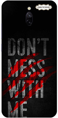 MyBestow Back Cover for Xiaomi Redmi 8A Dual(Multicolor, Hard Case, Pack of: 1)
