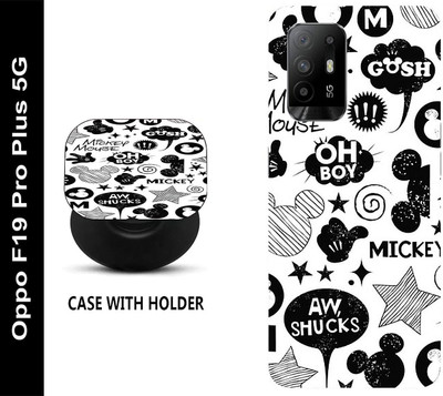 Hello Case Back Cover for Oppo F19 Pro Plus 5G(Multicolor, Cases with Holder, Pack of: 1)