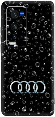 7printzone Back Cover for VIVO X60 PRO PLUS(Multicolor, Flexible, Silicon)