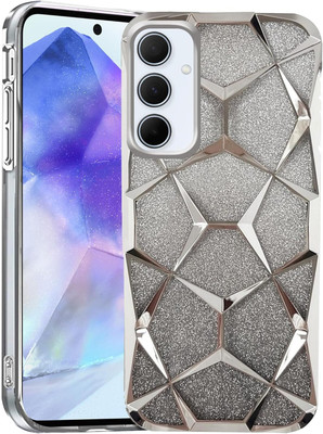 AmericHome Back Cover for SAMSUNG Galaxy A16 5G(Silver, Flexible, Silicon, Pack of: 1)