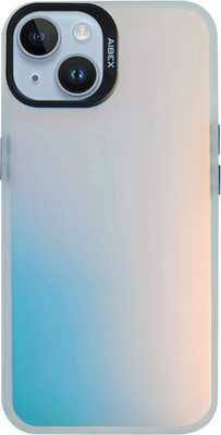 AIBEX Back Cover for Apple iPhone 14(White, 3D Case, Pack of: 1)