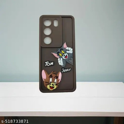 QATTRACT Back Cover for Vivo Y29 5G / Y19s 4G(Brown)