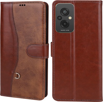 MG Star Back Cover for Xiaomi Redmi 11 Prime 4G(Brown, Grip Case, Pack of: 1)