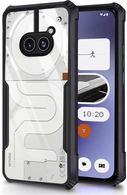 Aspir Back Cover for Nothing Phone 2a Plus 5G(Black, Grip Case, Pack of: 1)