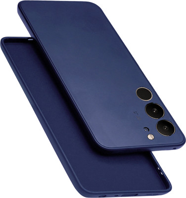 Micvir Back Cover for Vivo V29 Pro 5G(Blue, Dual Protection, Silicon, Pack of: 1)